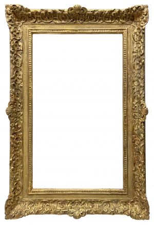 Cadre de style Louis XIV — 66,3 x 40,8 cm — Réf. PC0189M1