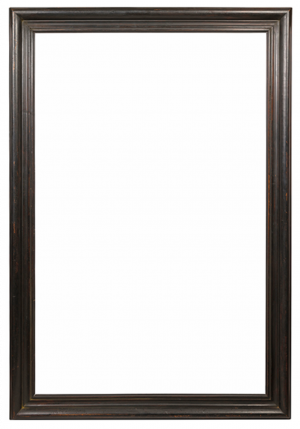 Cadre en noyer mouluré noirci XIXe — 141,8 x 90,8 cm — Ref. 3098