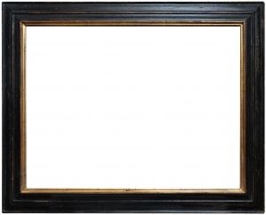 Renaissance style frame - 66.5 x 51 cm - REF-1016