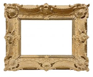 Cadre d'époque Louis XV — 25 x 35 cm — Réf. PC0385M2