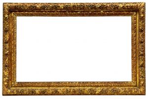 Cadre d'époque Louis XIII — 36.8 x 64.3 cm — Ref. PC0588M2