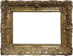 Louis XV style frame - 60x39.8 - REF-413