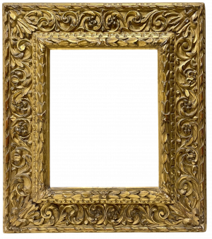 Cadre piémontais XVIe — 37,1 x 29,8 cm — Réf. PC0471M2