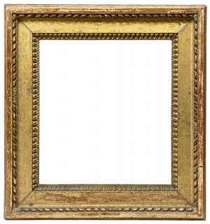 Cadre d'époque Louis XVI — 38.2 x 35.8 cm — Ref. 2486