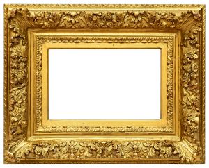 Napoleon III style frame - 41,2x27 - REF 731