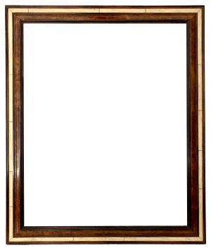 Frame In Lacquered And Veneered Wood - 85.10 X 68.80 - Ref - 1572