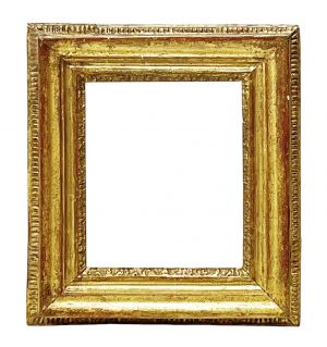 Cadre italien XVIIe — 24,8 x 20,3 cm — Réf. PC0803M2