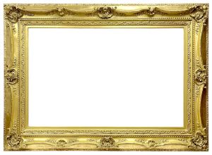 Cadre de style Louis XV — 82,3 x 127,5 cm — Ref. 2444