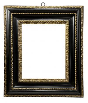 Cadre espagnol XVIIe — 99,8 x 75,8 cm — Réf.PC0216M2