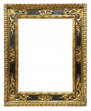Cadre italien XVIIe — 77 x 59 cm — Réf. PC0391M2