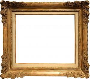 Louis XIV style frame -47.2 x 39.3 cm -REF.1177