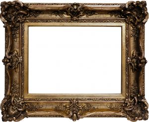 Louis XV style frame - 34 x 25.3 - REF-1102