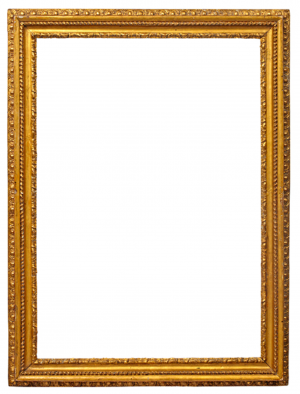 Cadre italien d'époque XVIIIe 'Salvatore Rosa' — 50 x 70 cm — Ref. 3015 (Paire 3014)