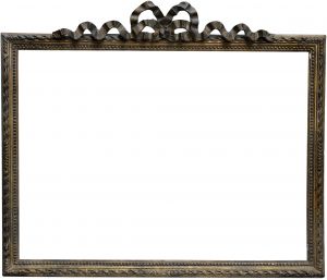 Cadre style Louis XVI - 47x64,5 - REF-684