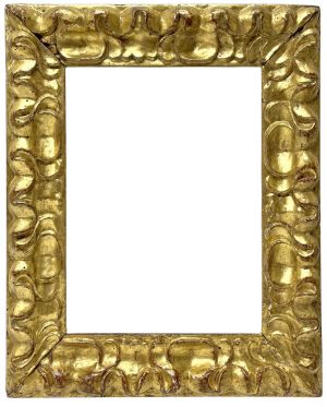 Cadre espagnol XVIIe — 28,5 x 22,2 cm — Ref. PC0650M2