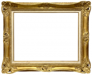 Cadre de style Louis XV — 56,5 x 75 cm — Ref. 2261