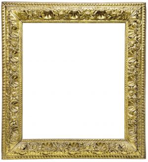 Cadre espagnol XVIIe — 91,1 x 79 cm — Réf. PC0662M2