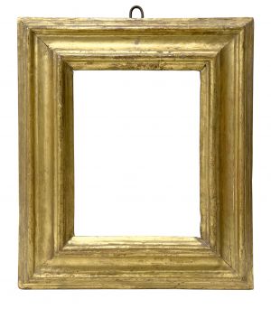 Cadre italien à profil renversé XVIIe — 24,8 x 19,6 cm — PC0369M2