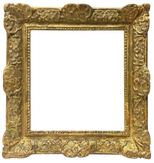 Cadre d'époque Louis XIV — 38,3 x 35,8 cm — Ref. 2549