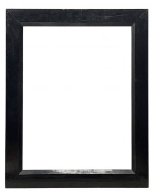 Cadre en bois noirci XIXe — 70 x 54,7 cm — Ref. PC0744M2