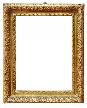 Cadre d'époque Louis XIII — 26,5 x 20,5 cm — Réf.PC0830M2