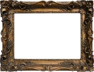 Louis XV style frame - 43.3 x 30.7 cm - REF-1113