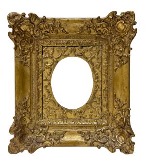 Cadre d'époque Régence — 11,7 x 9,8 cm — Réf. PC0678M2