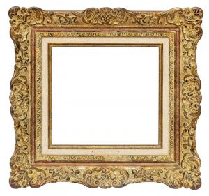 Cadre style Louis XIV - 22,5x21,5 - REF 792