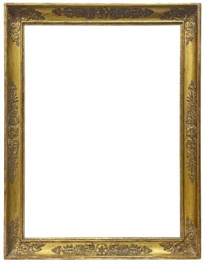 Cadre d'époque Empire — 75,3 x 56 cm — PC0515M2