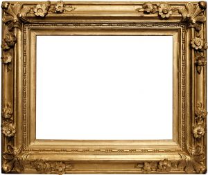 Louis XIV Style Frame- 45 X 34,5cm- Ref. 1006