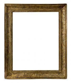 Carved Wooden Frame -  67,50 x 55,10  - Ref - 1417