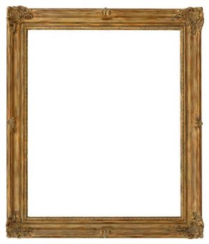 Cadre style Régence - 73 x 60.3 - REF-G033
