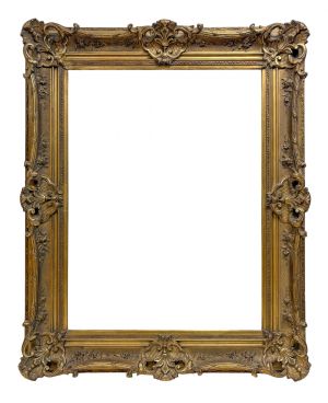 Cadre de style Louis XV — 94 x 70 cm — Réf. 2781