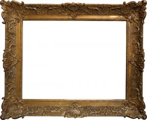 Louis XIV style frame - 65.4x50 -REF 989