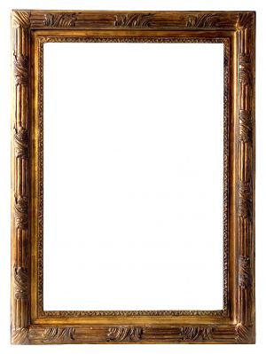 Louis XIV Style Frame - 74.60 x 51.60 - Ref - 1418