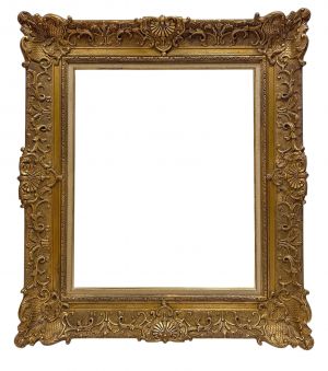 Cadre de style Louis XIV — 53,2 x 46,2 cm — Réf. 2726