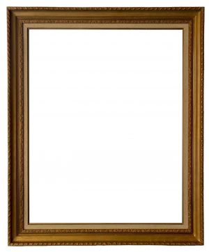 Cadre en Bois style Louis XVI - 92,60 x 73,60 - Réf - 1345