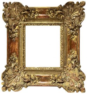 Cadre d'époque Régence — 18.8 x 16 cm — PC1085M2