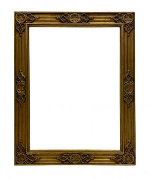 Cadre orientaliste — 47 x 35 cm — Réf. 2753