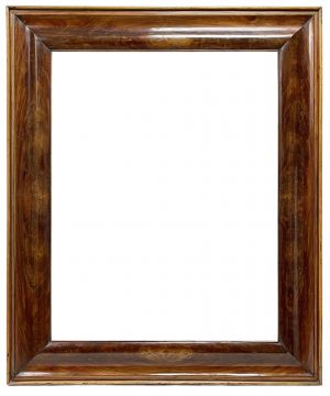 Cadre en acajou vernis — 75,7 x 59,6 cm — Réf. PC0619M2