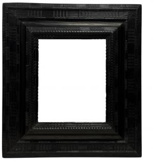 Cadre flamand XVIIe — 41,6 x 34,4 cm — Réf. PC0607M2