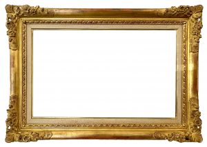 Louis XIV Style Frame - 61.50 X 38.50 - Ref - 1706