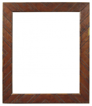 Cadre Art déco — 58,4 x 48,5  cm — Ref. 3084