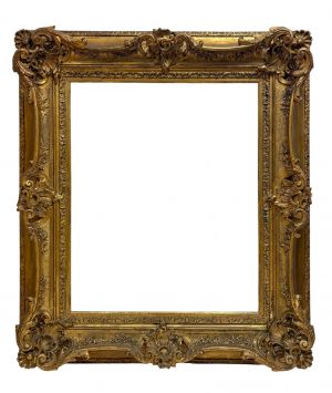 Cadre de style Louis XV — 75 x 62 cm — Réf. 2774