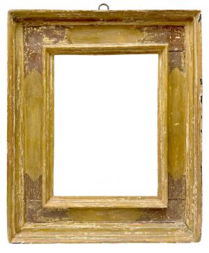 Cadre à cassetta espagnol XVIIe — 35,8 x 26,8 cm — Réf. PC0174M1