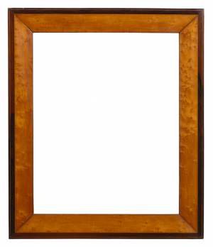 Cadre palissandre et chêne XIXe — 65,4 x 52,8 cm — Ref. 3030