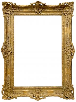 Cadre style Louis XV — 65,8 x 45,3 cm — Réf PC0180M1