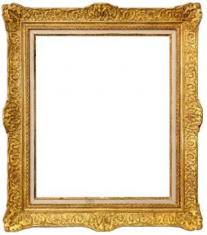 Louis XIV Style Frame - 61.50 X 50.60 - Ref - 1555