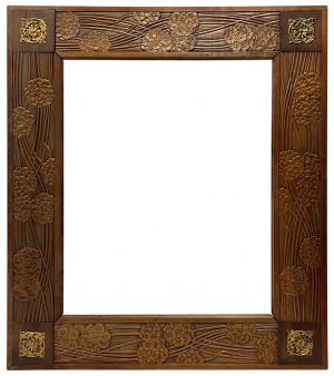 Cadre Art Nouveau — 41.1 x 31 cm — Réf. PC0496M2
