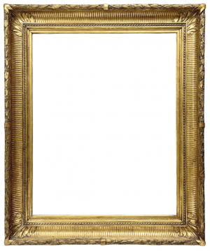 Cadre à canaux — 82,5 x 67,1 cm — Ref. 2339